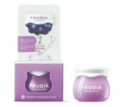 Frudia Blueberry: Увлажняющий крем для лица с черникой (Hydrating Cream), 10 гр