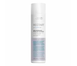 Revlon Restart Balance: Мицеллярный шампунь против перхоти и шелушений (Anti Dandruff Micellar Shampoo), 250 мл