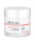 Aravia Organic: Скраб для тела с гималайской солью (Pink Grapefruit), 300 мл