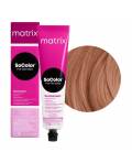 Matrix socolor.beauty: Краска для волос 7BC блондин коричнево-медный (7.54), 90 мл