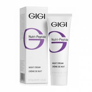 GiGi Nutri-Peptide: Пептидный ночной крем (Night Cream), 50 мл