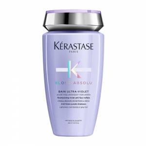 Kerastase Blond Absolu: Шампунь-ванна Ультра-Виолет (Bain Ultra-Violet Anti-Brass Purple Shampoo), 250 мл