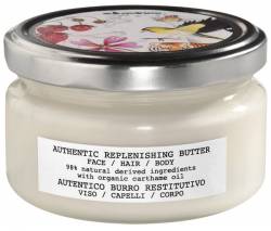 Davines: Authentic Replenishing Butter face/hair/body Восстанавливающее масло для лица, волос и тела, 200 мл
