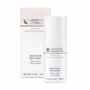 Janssen Cosmetics Fair Skin: Универсальный увлажняющий крем для глаз от темных кругов, отеков и морщин (Dark Circle Eye Cream), 15 мл