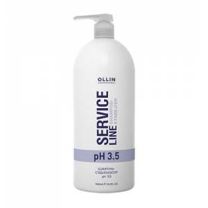 Ollin Professional Service Line: Шампунь-стабилизатор рН 3.5 (Shampoo-stabilizer pH 3.5)