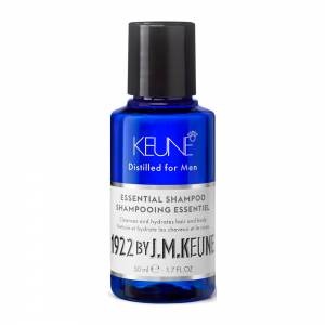 Keune 1922 Care: Универсальный шампунь для волос и тела (Essential Shampoo)