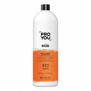 Revlon Pro You Tamer: Шампунь разглаживающий для вьющихся и непослушных волос (Smoothing Shampoo), 1000 мл