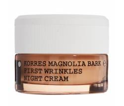 Korres Anti-ageing: Ночной крем против первых морщин с экстрактом коры магнолии (Magnolia Bark Night Cream For First Wrinkles)