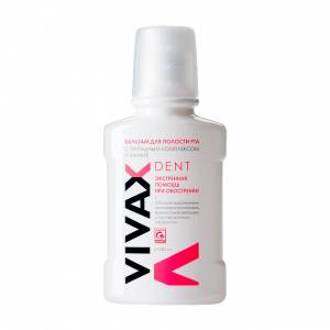 Vivax Dent: Бальзам для полости рта с пептидным комплексом и мумие, 250 мл