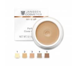 Janssen Cosmetics: Тональный крем-камуфляж 02 (Perfect Cover Cream), 5 мл