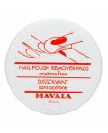 Mavala: Салфетки для снятия лака (Nail Polish Remover Pads), 30 шт