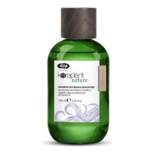 Lisap Milano Keraplant Nature: Шампунь для глубокого питания и увлажнения волос (Nourishing Repairing Shampoo), 250 мл