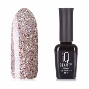 IQ Beauty: Гель-лак для ногтей каучуковый #085 Rich Gatsby (Rubber gel polish), 10 мл