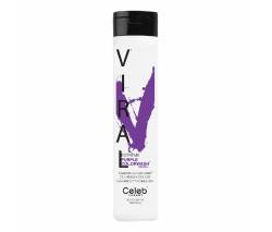 Celeb Luxury Viral: Шампунь для яркости цвета Ярко Фиолетовый (Shampoo Extreme Purple), 245 мл