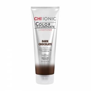 CHI Ionic Color Illuminate: Кондиционер оттеночный Темный шоколад (Dark Chocolate Color–Enhancing Conditioner), 251 мл