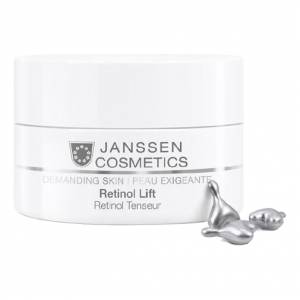Janssen Cosmetics Demanding Skin: Капсулы с ретинолом для разглаживания морщин (Retinol Lift)