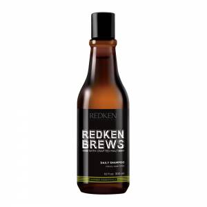 Redken Brews: Шампунь для мужчин Редкен Брюс Дэйли (Daily Shampoo), 300 мл