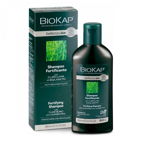 BioKap: БИО Шампунь укрепляющий (Fortifying Shampoo), 200 мл