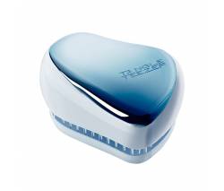 Tangle Teezer: Расчёска Тангл Тизер Compact Styler Sky Blue Delight Chrome