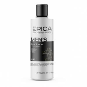 Epica Men's: Мужской кондиционер с охлаждающим эффектом, маслом апельсина, экстрактом бамбука, экстрактом хмеля, 250 мл