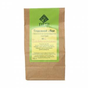 Iris: Травяной чай № 6 "Противовоспалительный", 70 гр