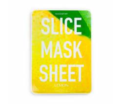 Kocostar: Маска-слайс для лица "Лимон" (Lemon Slice Mask Sheet), 20 мл