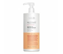 Revlon Restart Recovery: Мицеллярный шампунь для поврежденных волос (Restorative Micellar Shampoo), 1000 мл