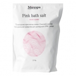 Marespa: Розовая Гималайская соль мелкие кристаллы (Pink bath salt small crystals), 2500 гр