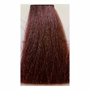 Lisap Milano LK Oil Protection Complex: Перманентный краситель для волос 5/4 светло-каштановый махагоновый, 100 мл