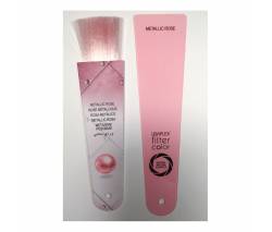 Lisap Milano Lisaplex Filter Color: Кремово-гелевый безаммиачный краситель-фильтр с эффектом "металлик" Розовый, 100 мл