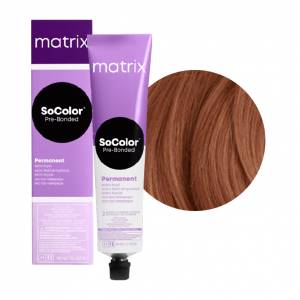 Matrix Socolor.beauty Extra.Coverage: Краска для волос 508BC светлый блондин коричнево-медный 100% покрытие седины (508.54), 90 мл