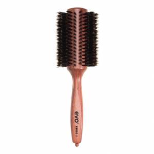 Evo: Круглая щетка с натуральной щетиной для волос Брюс 38 мм (Bruce 38 Natural Bristle Radial Brush)