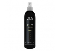 Ollin Professional Style: Термозащитный спрей для выпрямления волос (Thermo Protective Hair Straightening Spray), 250 мл