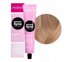 Matrix Color Sync: Краска для волос 10М очень-очень светлый блондин мокка (10.8), 90 мл