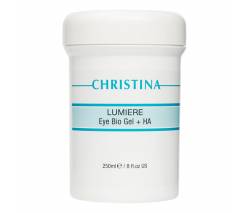 Christina: Гель для кожи век и шеи с комплексом дерма-витаминов и гиалуроновой кислотой (Eye & Neck Bio Gel + HA - Lumiere), 250 мл