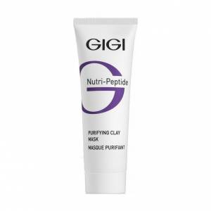 GiGi Nutri-Peptide: Очищающая глиняная маска для жирной кожи (Purifying Clay Mask Oily Skin), 50 мл