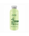 Kapous Studio Olive and Avocado: Бальзам увлажняющий для волос с маслами авокадо и оливы, 350 мл