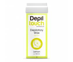 Depiltouch: Гелевый воск "Лимон" в картридже, 100 мл