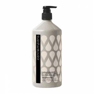 Barex Italiana Cоntempora: Шампунь для сохранения цвета с маслом облепихи и маслом граната (Shampoo Protezione Colore Olio)