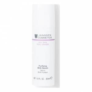 Janssen Cosmetics Oily Skin: Сыворотка с BHA для проблемной кожи (Purifying Bha Serum), 30 мл