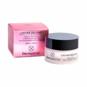 Dermatime Caviar Delight: Омолаживающий дневной крем СЗФ15 (Ageless Day Cream SPF 15), 50 мл