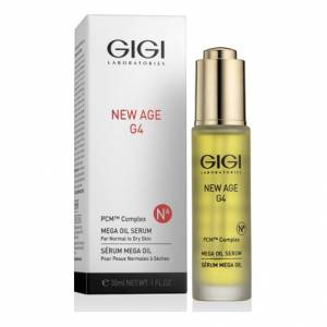 GiGi New Age G4: Сыворотка Энергетическая (Mega Oil), 30 мл