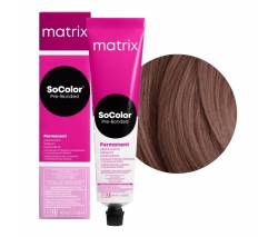 Matrix socolor.beauty: Краска для волос 6MR темный блондин мокка красный (6.86), 90 мл