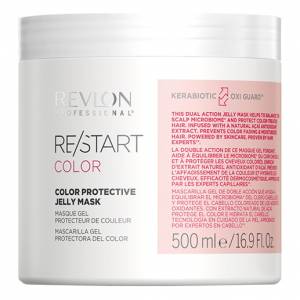 Revlon Restart Color: Защитная гель-маска для окрашенных волос (Protective Jelly Mask), 500 мл
