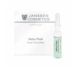 Janssen Cosmetics Ampoules: Детокс-сыворотка в ампулах (Detox Fluid), 3 шт по 2 мл