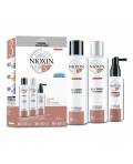 Nioxin Система 3: Набор XXL (шампунь 300 мл, кондиционер 300 мл, маска 100 мл)