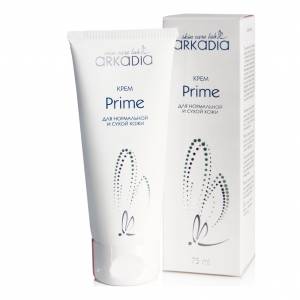 Arkadia Prime: Крем для нормальной и сухой кожи, 75 мл