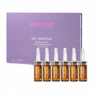 Lanopearl: Набор релаксирующая сыворотка против морщин (DR.Gravitac Gift Set), 6 шт по 10 мл