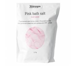 Marespa: Розовая Гималайская соль мелкие кристаллы (Pink bath salt small crystals), 2500 гр