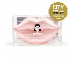 Kocostar: Гидрогелевые патчи для губ Цветущая вишня (Cherry Blossom Lip Mask Single Pouch), 20 шт